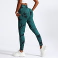 thumbnail image 2 of Outfmvch Compression Leggings for Women Compression Tights for Fitness Gym Womens 3d Compression Leggings Resistance Band Leggings Womens Silm Fit Yoga Pants A1 Blackish Green S-L, 2 of 5