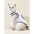 thumbnail image 3 of PETSIN Valentine's Day 1pc Heart & Leopard Print Pet Tank, 3 of 5