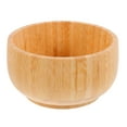 thumbnail image 5 of WEUVEB Cereal Bowls Bamboo Khaki 1Pack For Parties, 5 of 8