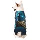 thumbnail image 1 of Fotbe Starry Sky Colorful Crocodile Sudadera con Estampado para Perros Pequeños – Suéter con Capucha para Mascotas, Tela Suave de Forro Polar con Bolsillo-Large, 1 of 7