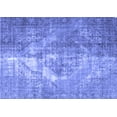 thumbnail image 1 of Ahgly Company Machine Washable Indoor Rectangle Persian Blue Traditional Area Rugs, 3' x 5', 1 of 4