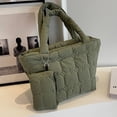 thumbnail image 3 of Bolso grande acolchado tipo tote para mujer, bolso acolchado tipo tote, bolso acolchado tipo tote, bolso de hombro acolchado tipo tote, 3 of 7