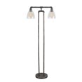 thumbnail image 1 of Steam Fitter Floor Lamp, Vintage Metal, 1 of 1