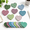 Soft Colors-Classic, variant on 3x3 Inch Light Colors Classic Heart Shape Sticky Notes, 24 Pack
