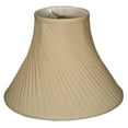 thumbnail image 1 of Royal Designs BS-717-12WH Twisted Pleat Basic Lamp Shade, 6 x 12 x 9, White, 1 of 1