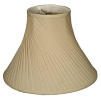 Royal Designs 14" Twisted Pleat Lamp Shade Beige