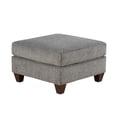 thumbnail image 5 of Roundhill Furniture Davoz Upholstered Cocktail Ottoman, Tori Slate, 5 of 6