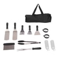 thumbnail image 2 of 12Pcs Stainless Steel Grilling Kit Food Grade Material Heat Resistant BBQ Grill Tool Set with for Storage Bag Camping, 2 of 7