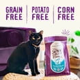 thumbnail image 6 of Stella & Chewy's Raw Coated Cat Food - High Protein, Grain-Free Kibble with Wild-Caught Salmon - Premium Digestive Support with Probiotics - Natural Small Kibble - Perfect For Picky Eaters - 5 lb Bag, 6 of 8