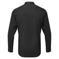 thumbnail image 2 of Premier Mens Banded Collar Long-Sleeved Formal Shirt, 2 of 5