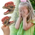 thumbnail image 3 of Dinosaur Finger Puppets for Kids Realistic Latex Hand Puppet Toy Educational Dino for Toddlers Boys Girls, 3 of 3