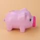 thumbnail image 2 of Alcancía de plástico con forma de cerdito, ideal para ahorrar dinero, regalo de cumpleaños y Navidad, decoración para habitación de niños y niñas (rosa y rojo), 2 of 7
