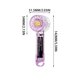 thumbnail image 4 of Transparent USB Fan With High Airflow Quiet Operations And Colorful Lights Portable Outdoor Handheld Fan, 4 of 9