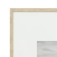 thumbnail image 6 of Kate and Laurel Gallery Rectangle Picture Frame Set of 3, 16 x 20 matted to 8 x 10, Natural, Modern Three-Piece Photo Frame Set for Gallery Wall Decor in Living Room Wall Display, 6 of 9