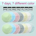 thumbnail image 4 of Environmental Protection Nursing Pads, Washable Super Absorbent Breast Pads Including Laundry Bag, Soft Hygroscopic Fabric for Nipple Protection, 4 of 5