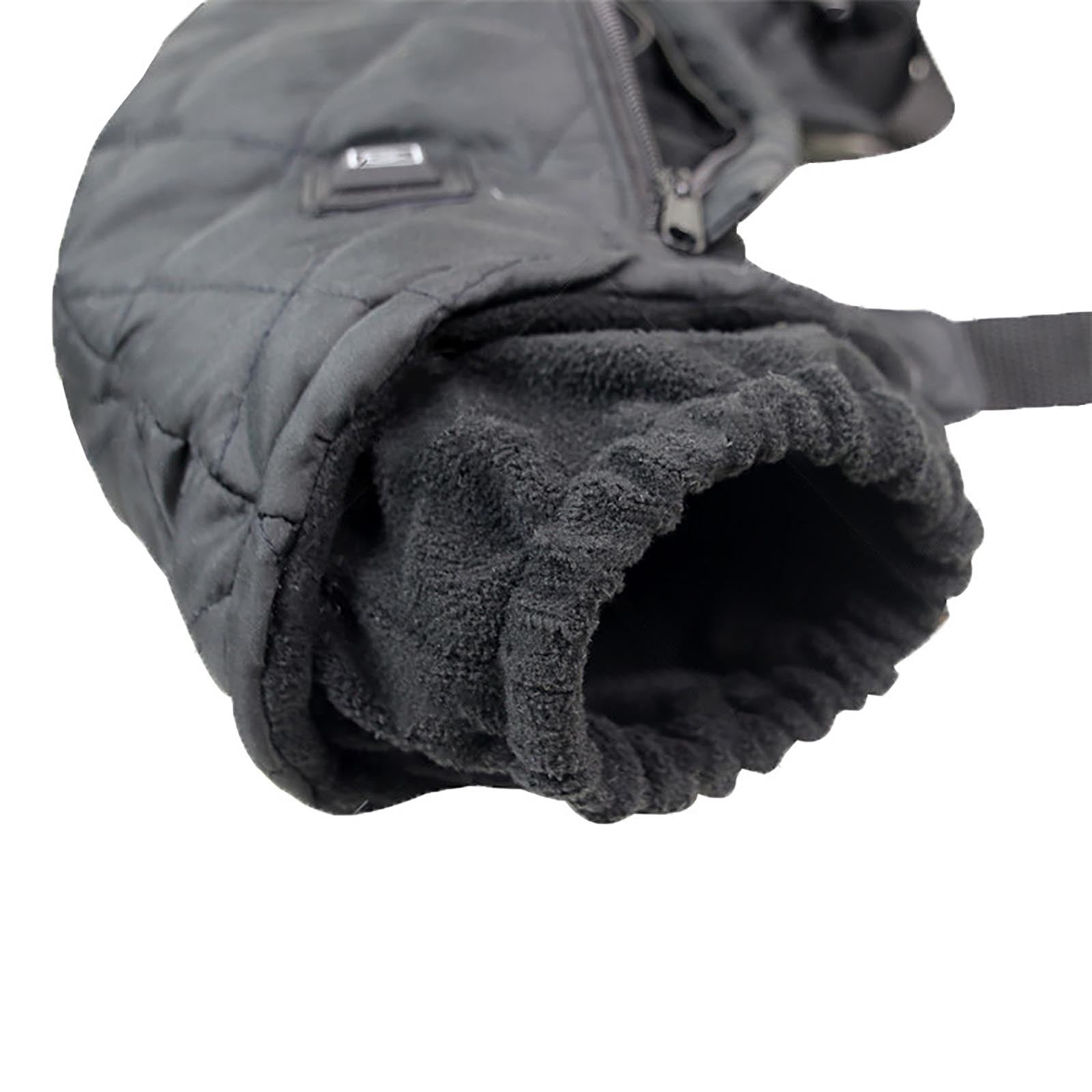Rechargeable Hand Warmers&Heated Hand Muff for Outdoor Winter Activities,Electric Heated Hand Warmer Pouch with USB Connector,Fast Heating Thermal Insulation for Camping, Hiking
