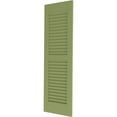 thumbnail image 3 of Ekena Millwork 12"W x 67"H Americraft Two Equal Louver Exterior Real Wood Shutters (Per Pair), Moss Green, 3 of 10