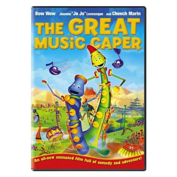 Great Music Caper (DVD)
