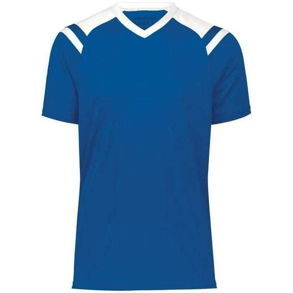 High Five 322970.280.XL Adult Sheffield Jersey, Royal & White - Extra Large