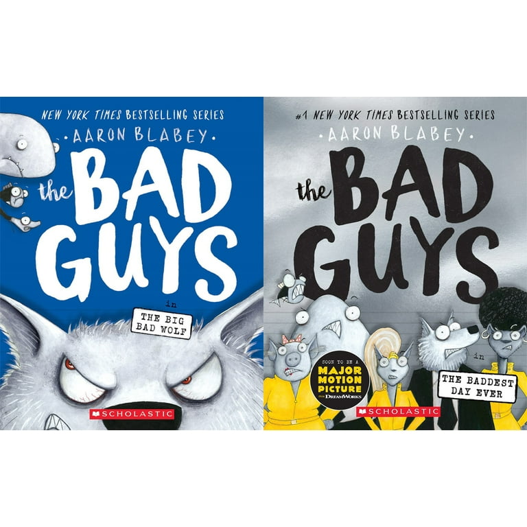 The bad guys 14冊セット The Bad Guys 14 Paperback Book Lot # 1-11 13 14 17 + Movie