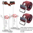 thumbnail image 4 of QIPUNEKY 2Pcs Drywall Stilts Replacement Parts, Leg Band Straps for Drywall Stilts Painting, 4 of 6