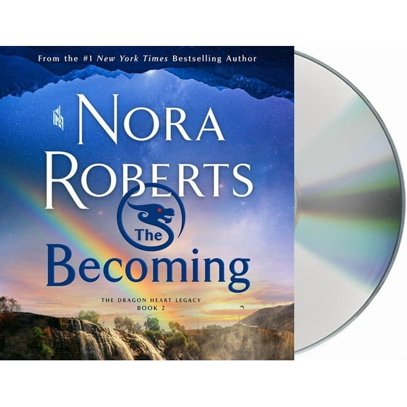The Dragon Heart Legacy: The Becoming : The Dragon Heart Legacy, Book 2 (Series #2) (CD-Audio)
