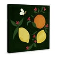 thumbnail image 4 of Stupell Industries Citrus & Bumble Bee Food & Beverage Painting Wrapped Canvas Art Print Wall Art, 17 x 17, 4 of 8