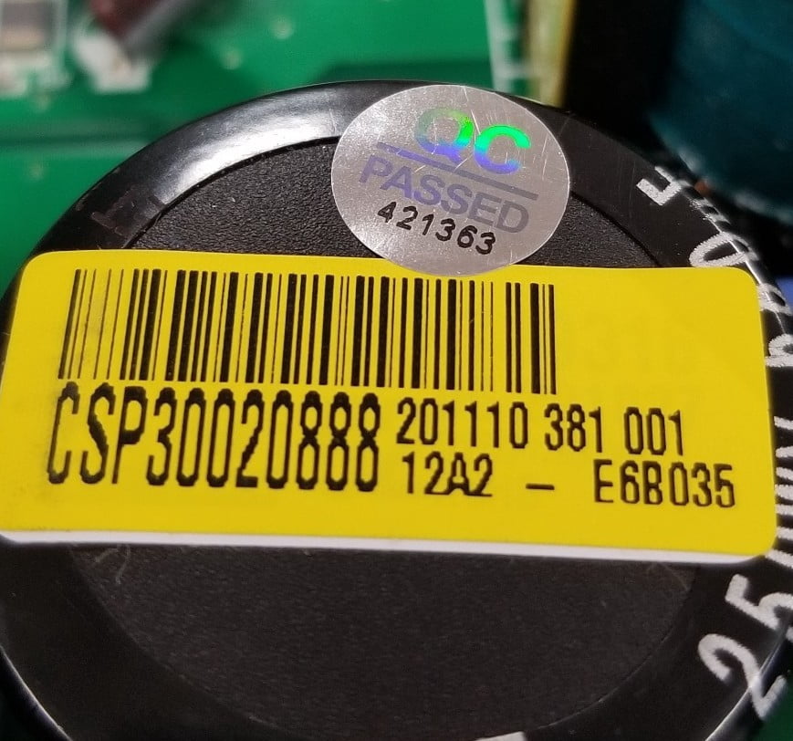 Open Box New OEM Replacement for Kenmore Refrigerator Control CSP30020888