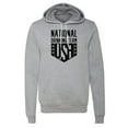 thumbnail image 2 of National Drinking Team Hoodie, USA Sweatshirts, Funny Drinking sweatshirts - Heather Grey MH200HOODPATRIOT S13 S, 2 of 3