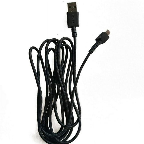 ZUARFY Durable USB Charging Cable Mouse Cable Wire For Razer Mamba HyperFlux Mouse