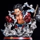 thumbnail image 3 of Figura de acción del rey pirata Gk de 24cm, modelo de colección de Pvc de cuatro velocidades, Bbt, Ape King Gun, doble puño, estatua, 3 of 4