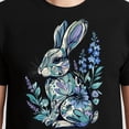 thumbnail image 3 of Retro Easter Bunny Blowing Gum – T-Shirt, Hoodie & Sweatshirt – Fun Holiday Apparel – Spring Celebrations, 3 of 6