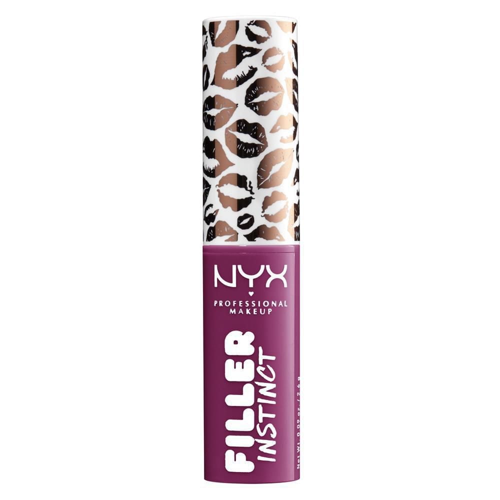 NYX Professional Makeup Couleur Volumisante pour les lèvres Filler Instinct, Sugar Pie, 2,5 mL