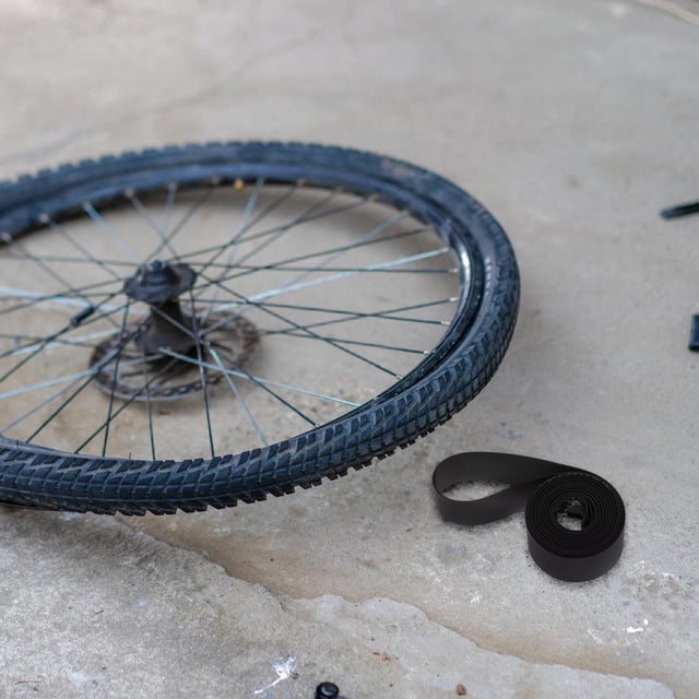 HAMPPLIES Bike Rim Tape Puncture Prevention with Wear Resistant Material for Mountain and Highway Bikes