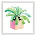 thumbnail image 6 of Marmont Hill "Potted Plant" by Molly Rosner Framed Painting Print, 6 of 6