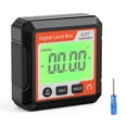 thumbnail image 1 of Digital level angle meter electronic protractor inclinometer with magnetic base, 1 of 6