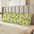thumbnail image 6 of Picia Cartoon Dinosaurs Body Pillow Cover - Super Soft Microfiber 20x54 Body Pillow Case - Envelope Closure, Wrinkle, Stain Resistant Body Pillow Cover,Elegant Bedding, 6 of 8