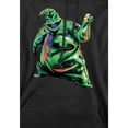 thumbnail image 4 of The Nightmare Before Christmas Mens Oogie Boogie Painted Hoodie, 4 of 4