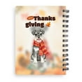 thumbnail image 2 of Happy Thanksgiving Schnauzer with Turkey Pumpkins Autumn Vibes Spiral Bound Journal Miniature Schnauzer Dog Lover 5x7in Spiral Notebook - 12018, 2 of 5