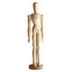 thumbnail image 2 of Maniquí de Dibujo Maniquí Humano de Madera para Dibujar y Pintar 13cm Maniquí Artístico con Base y Cuerpo Flexible, 2 of 6
