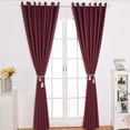 thumbnail image 2 of Solid Color Shading Curtains Blackout Kitchen Kitchen Blinds Children Room Children Room Blinds Home Hotel Drapes, 2 of 6