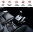 thumbnail image 3 of 2Pack Car Key Fob Protector Pouch Car RFID Blocking Car Security Key Fob Case Keyless Car Key Signal Blocker Prevent Theft Losting Cage Protector Signal Blocking Pouch Carbon Fiber Texture, 3 of 7