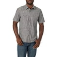 thumbnail image 1 of Wrangler Men's Short Sleeve Chambray Shirt, 1 of 4