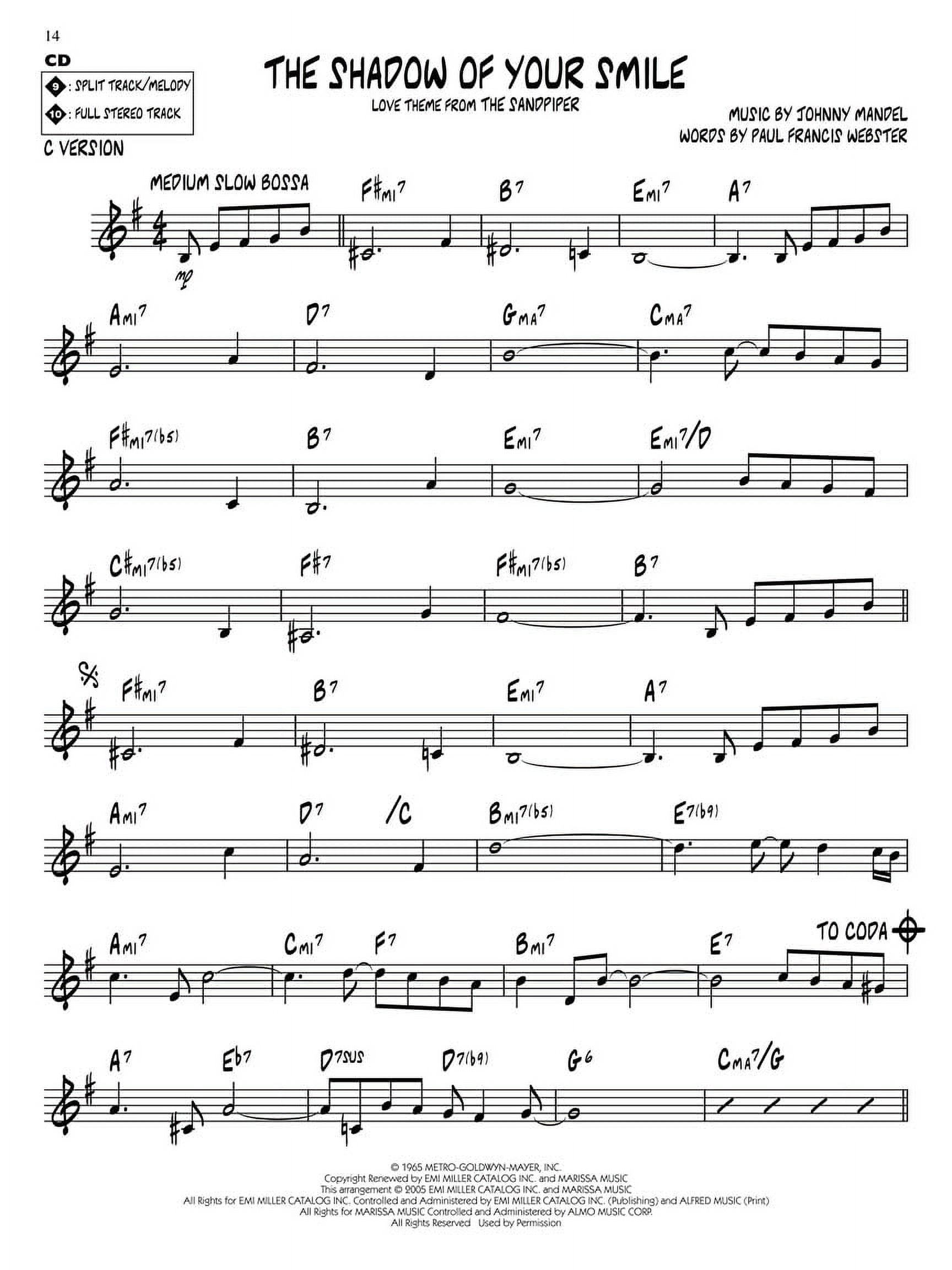 Johnny Mandel Songbook – Open Sheet Music