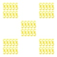thumbnail image 3 of Soidarity 10 piezas Clips de cable de freno Road Abrazaderas de línea giratoria Manguera universal Soporte de marco de guía Hebillas Piezas de Amarillo 5piezas Soidarity CBP233583, 3 of 5