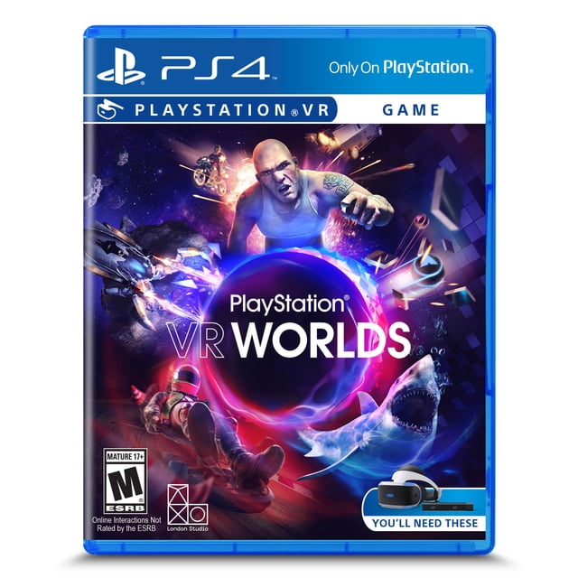 Worlds - PlayStation 4 PlayStation 4 Juego Fisico