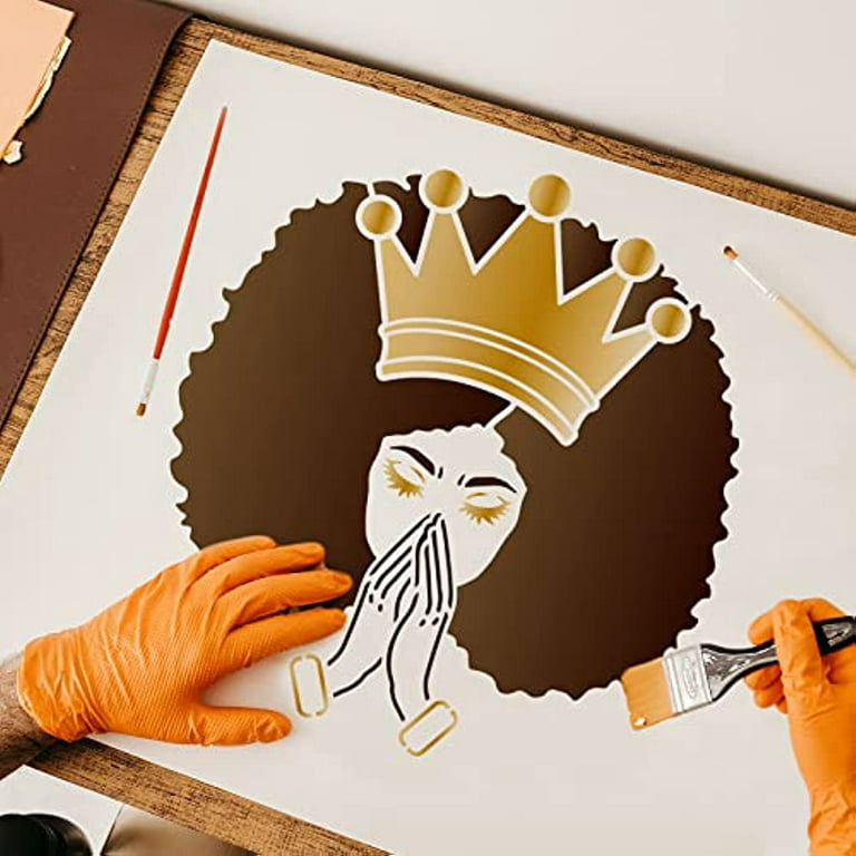 Face Painting Stencil - QuickEZ/Crown 1#50