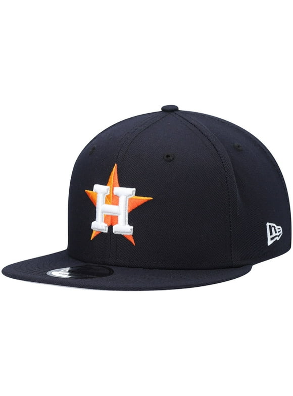 Men's New Era Navy Houston Astros Primary Logo 9FIFTY Snapback Hat - OSFA