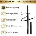 Bold Beautiful Cosmetics Gel Eyeliner Pencil Hypoallergenic Waterproof