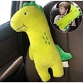 thumbnail image 4 of Almohada para cinturón de seguridad, almohada para cinturón de seguridad de coche para niños, fundas para cinturones de seguridad para niños, 4 of 5